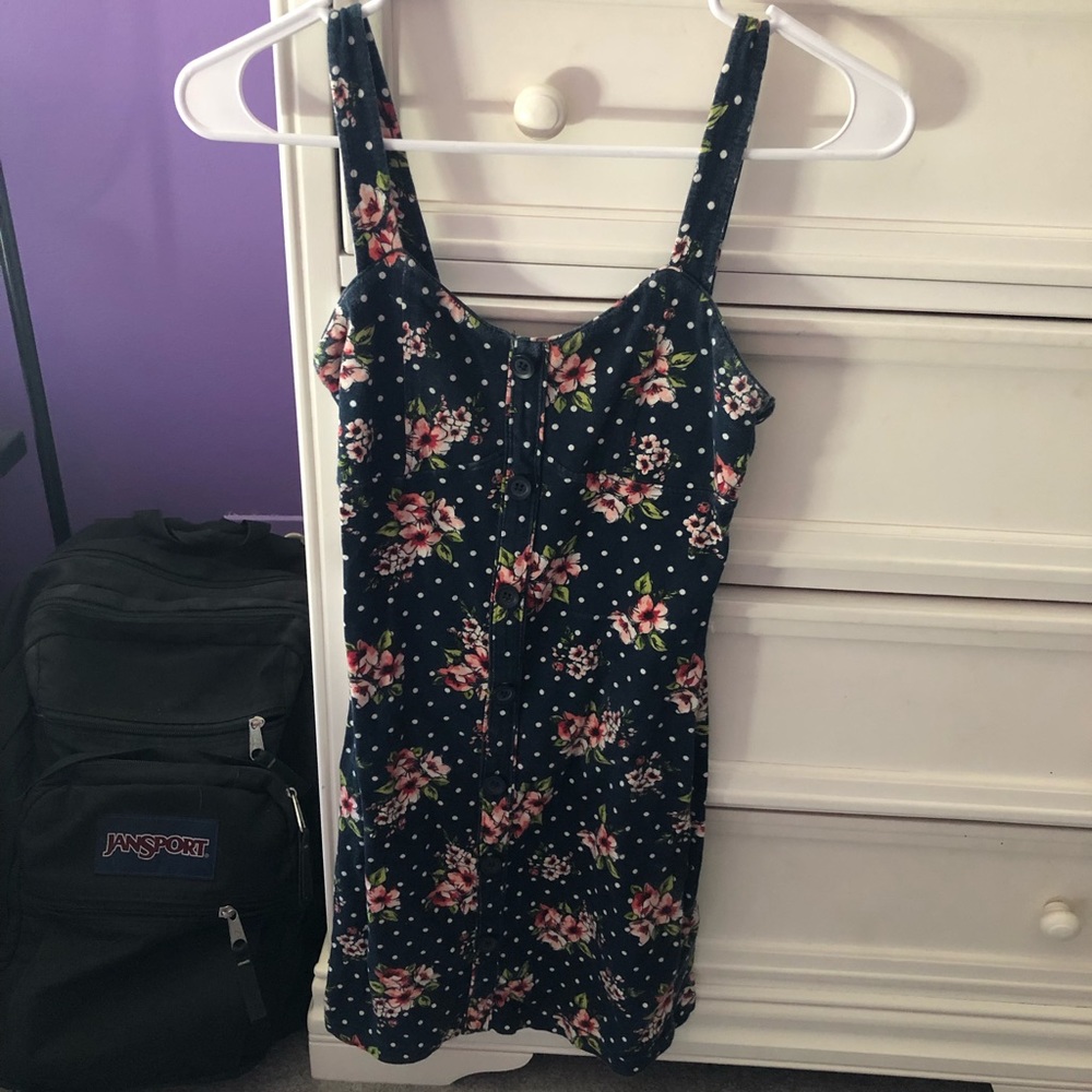 Floral casual dress